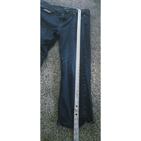 Old Navy Jeans Mens 42W x 30L Straight Leg Denim Blue Jean Built In Tough Flex - Picture 9 of 11